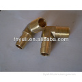 hydraulic brass nipple fitting